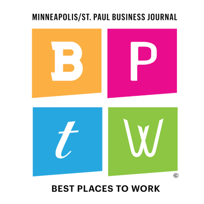 Minneapolis/St. Paul Business Journal Best Places to Work logo