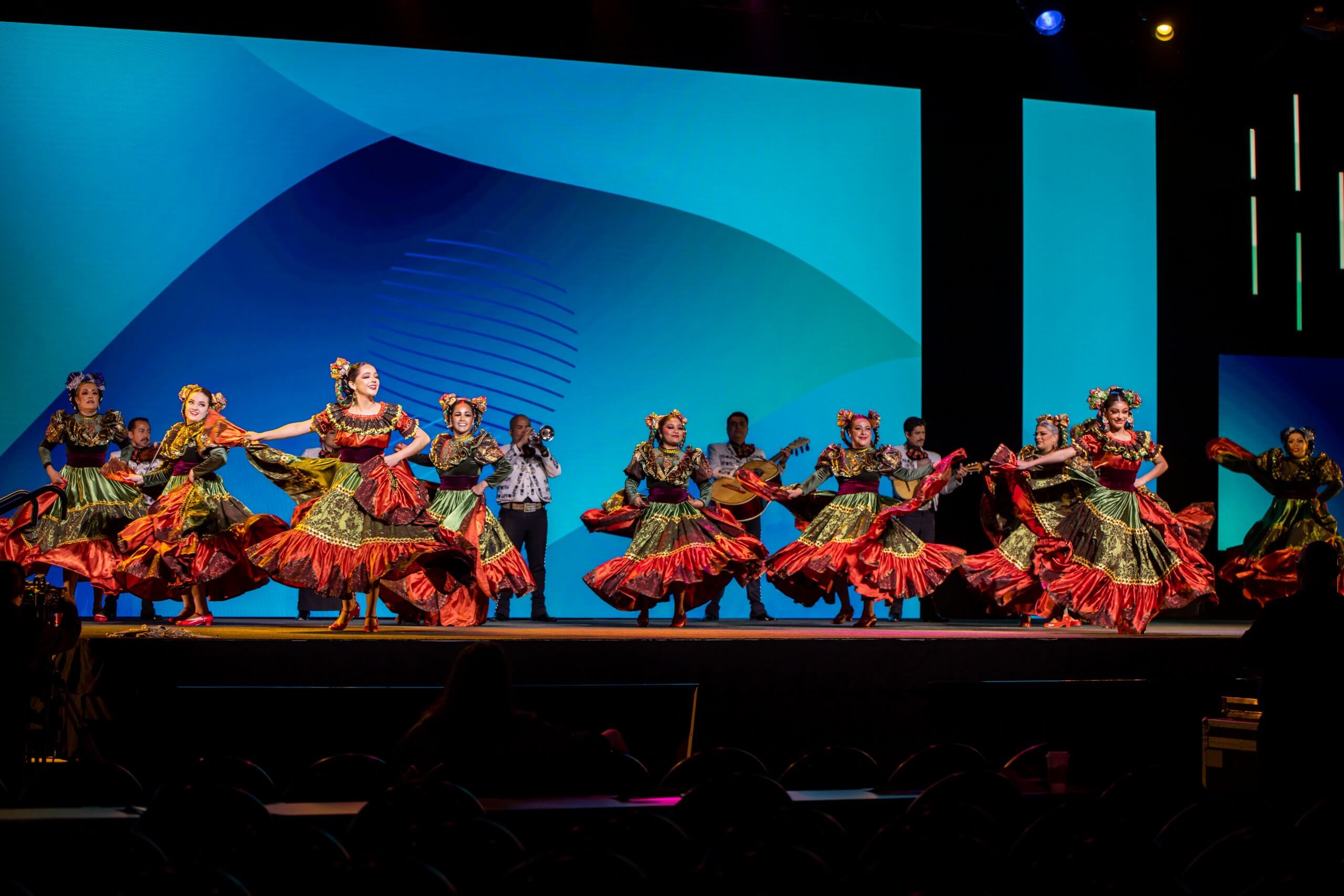 Ballet Folklorico dance celebrating San Diego’s Hispanic culture